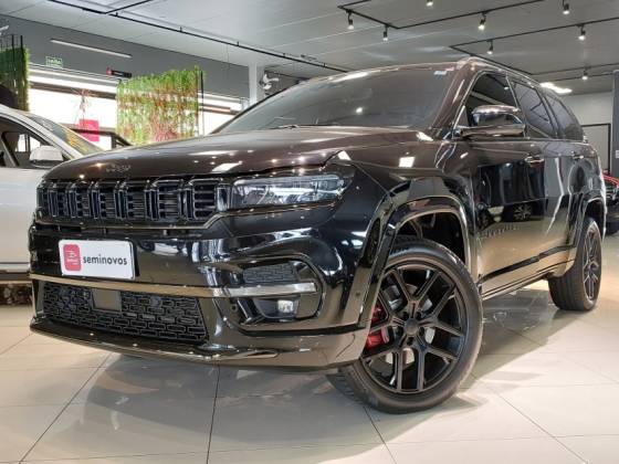 JEEP COMMANDER 2.0 HURRICANE 4 TURBO GASOLINA BLACKHAWK AT9
